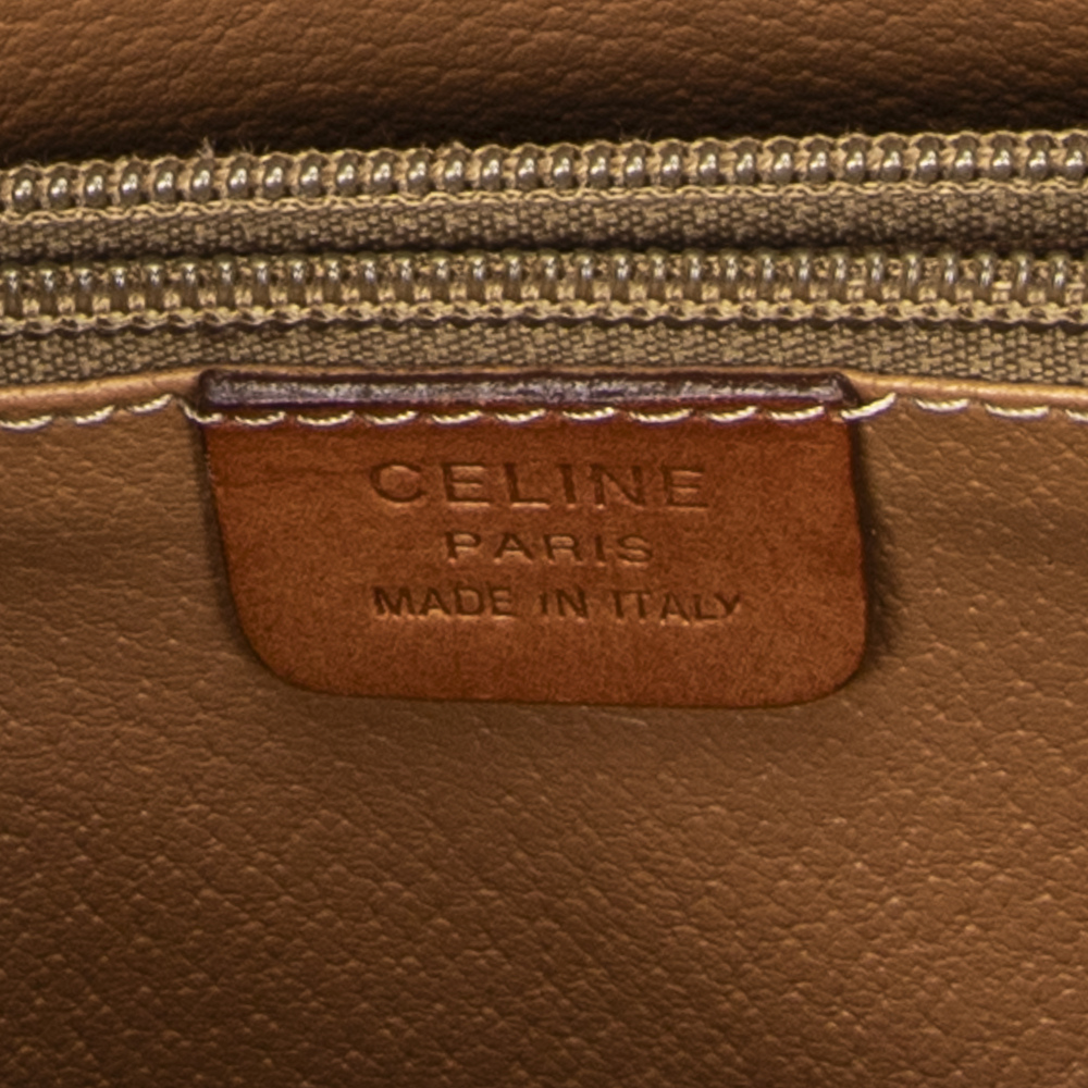Celine Vintage Bucket Tote - Picture 10 of 11